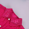 Pink Bomb Sequin Shirt